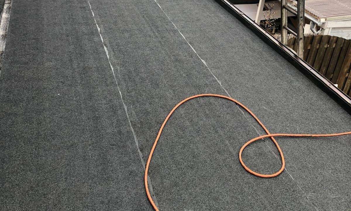 Nieuw bitumen dak aangelegd in Didam Nieuw bitumen dak aangelegd in Didam