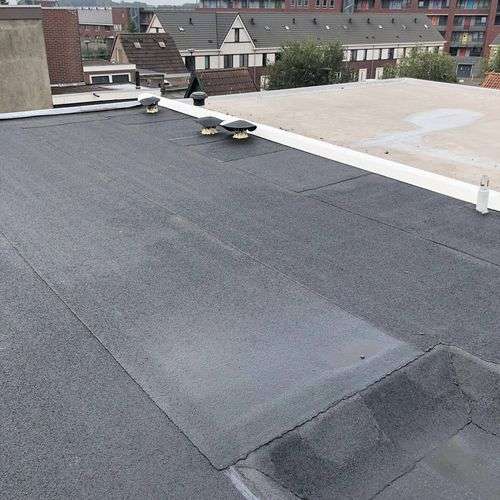 Een nieuw bitumen dak in Didam Een nieuw bitumen dak in Didam